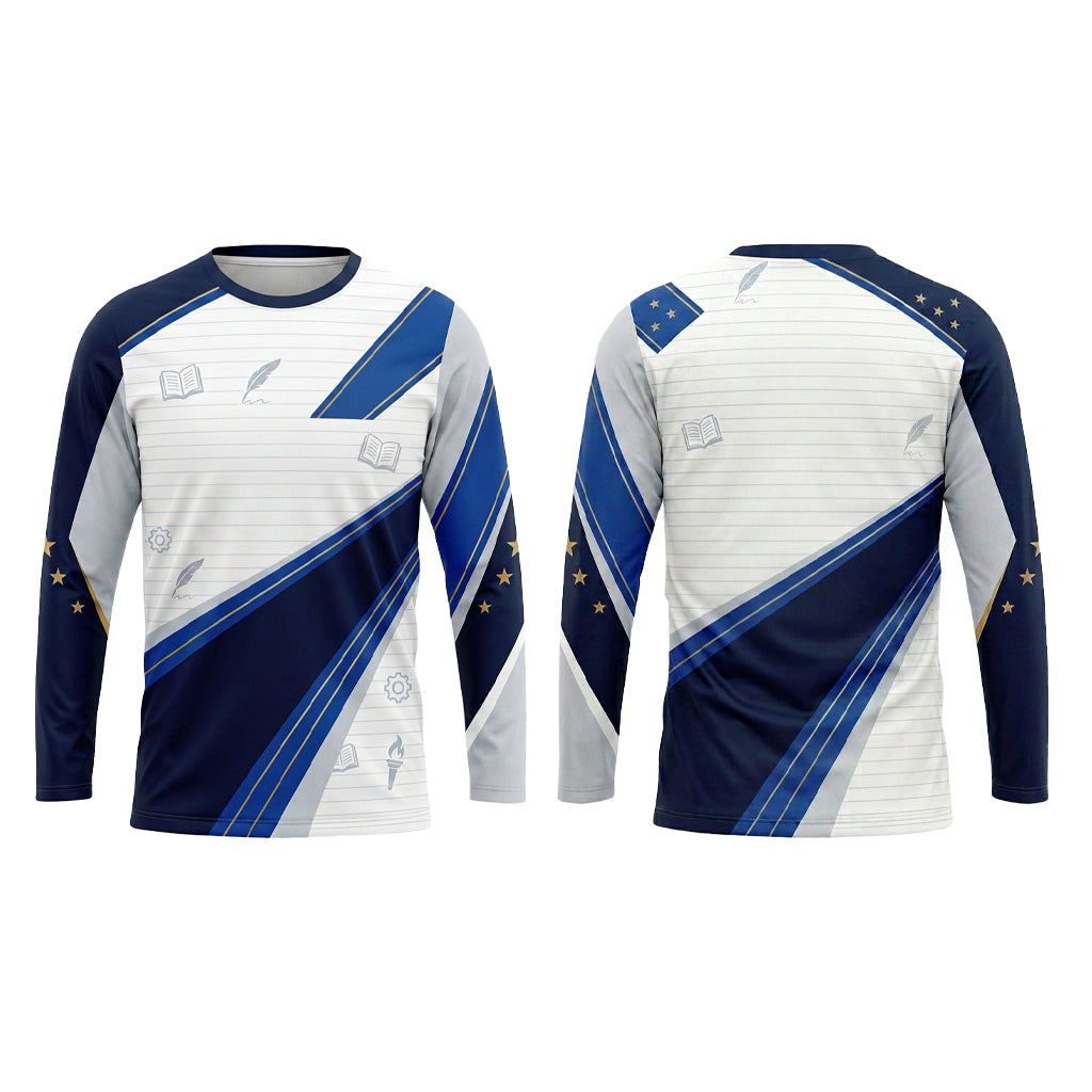Custom Counselor Team School Camp Uniform Shirt