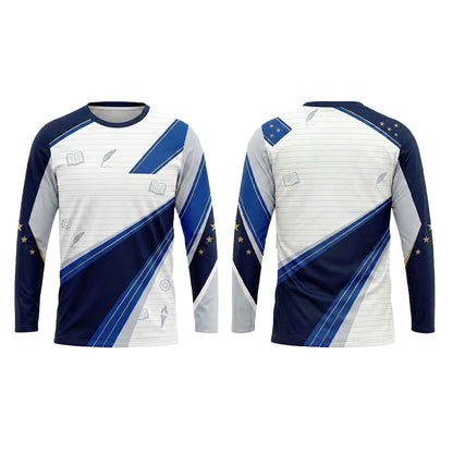 Custom Counselor Team School Camp Uniform Shirt