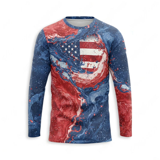 Custom Bleach-Resistant Pressure Washing Uniform Shirt 144