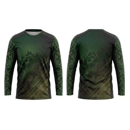 Custom Garden Tool Shadow Landscaping Uniform Shirt