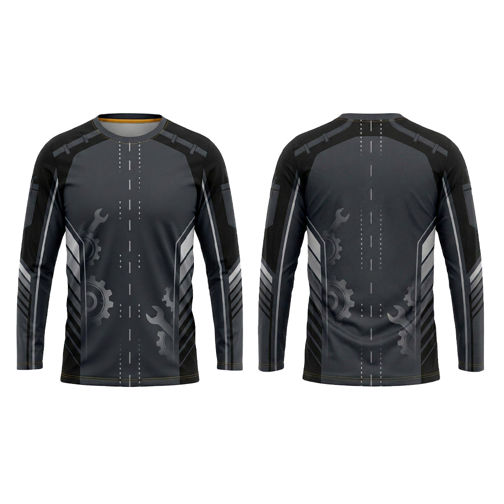 Custom Roadline Gear Automotive Work Uniform Shirt
