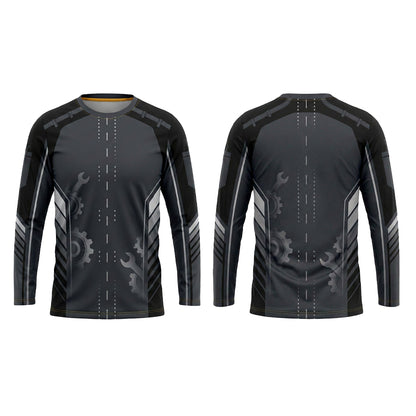 Custom Roadline Gear Automotive Work Uniform Shirt