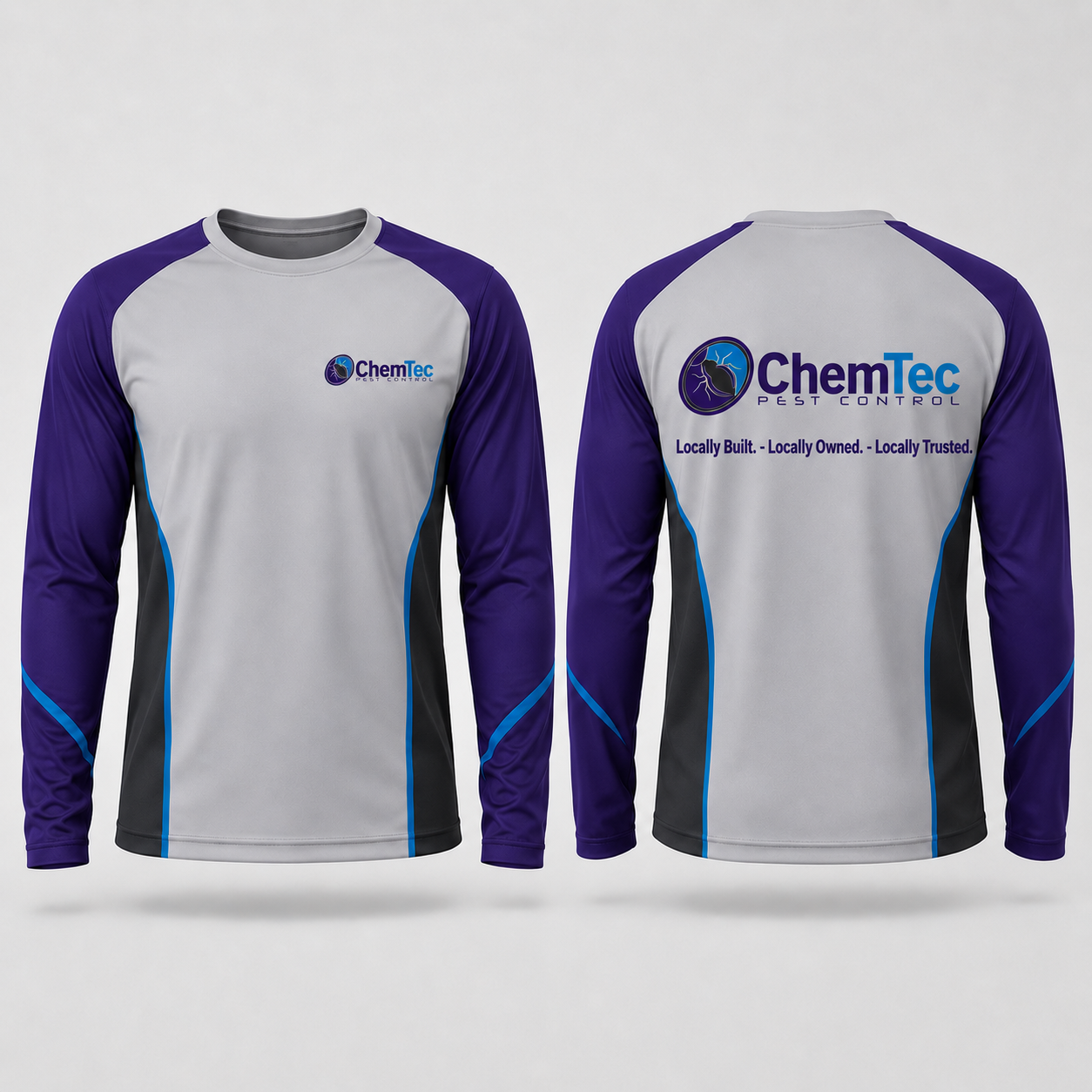 Custom ChemTec Pest Control Version 1 Shirt