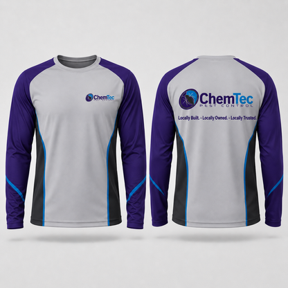 Custom ChemTec Pest Control Version 1 Shirt