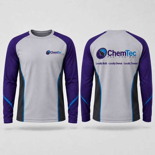 Custom ChemTec Pest Control Version 1 Shirt