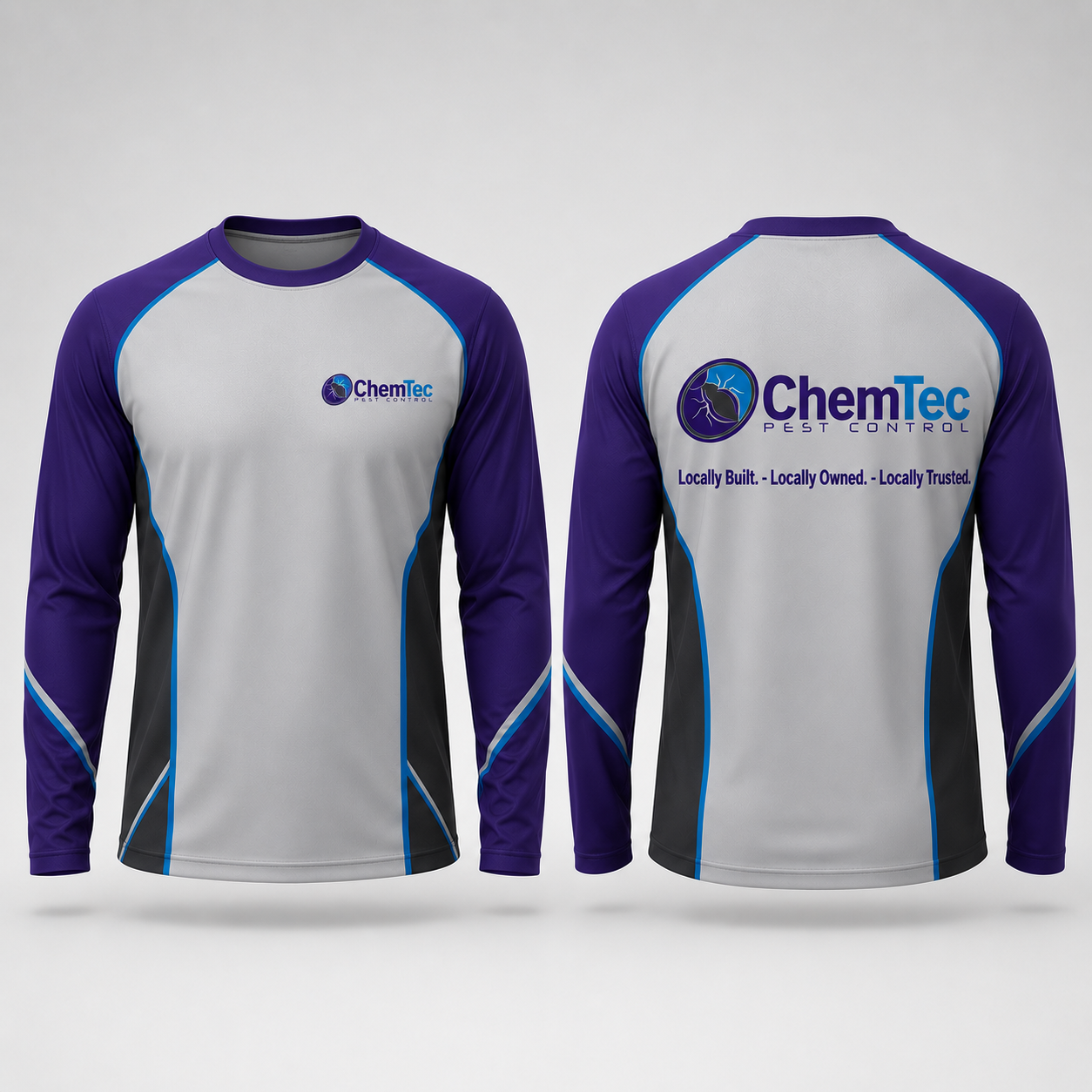 Custom ChemTec Pest Control Version 2 Shirt