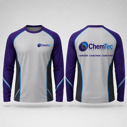 Custom ChemTec Pest Control Version 2 Shirt
