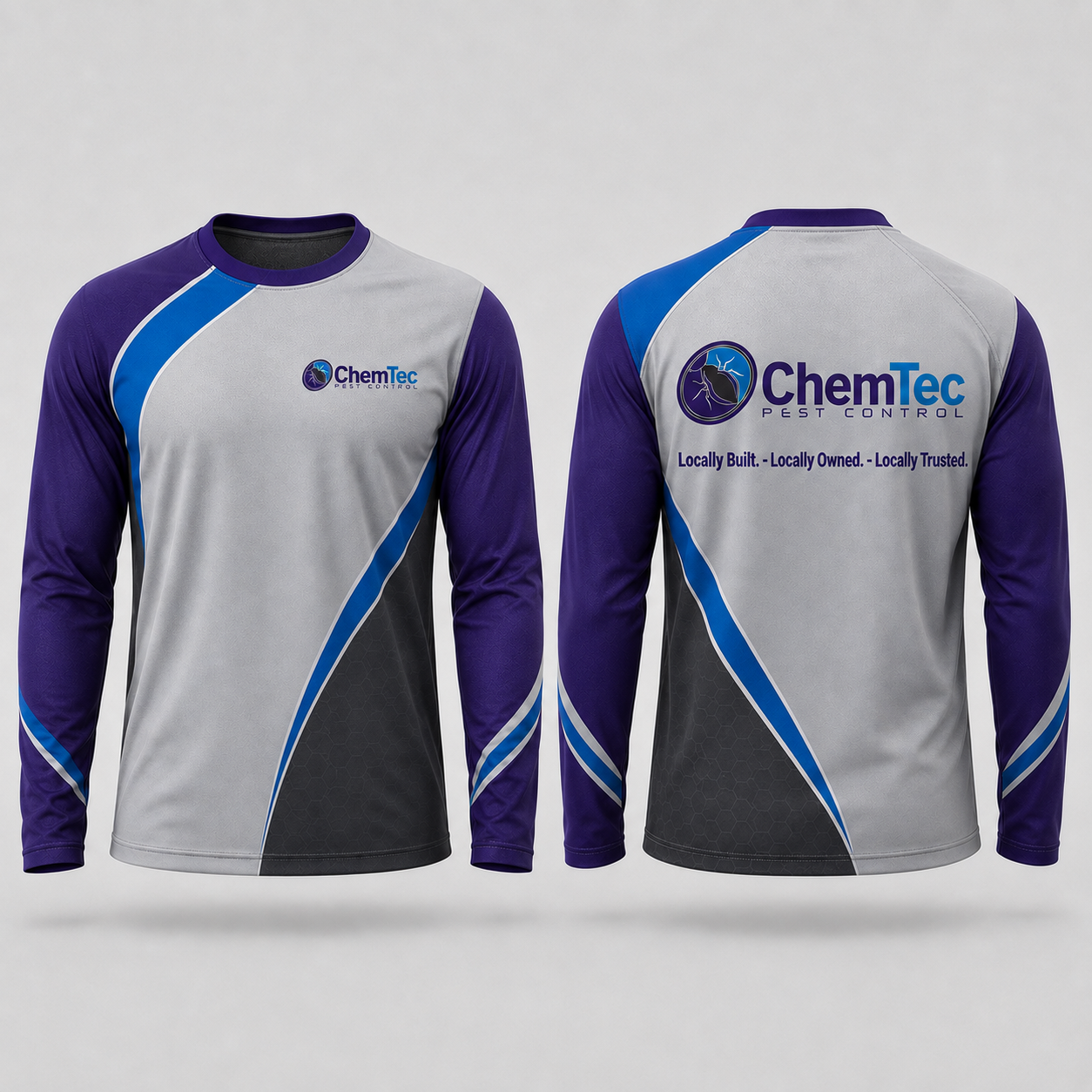 Custom ChemTec Pest Control Version 3 Shirt