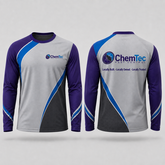 Custom ChemTec Pest Control Version 3 Shirt