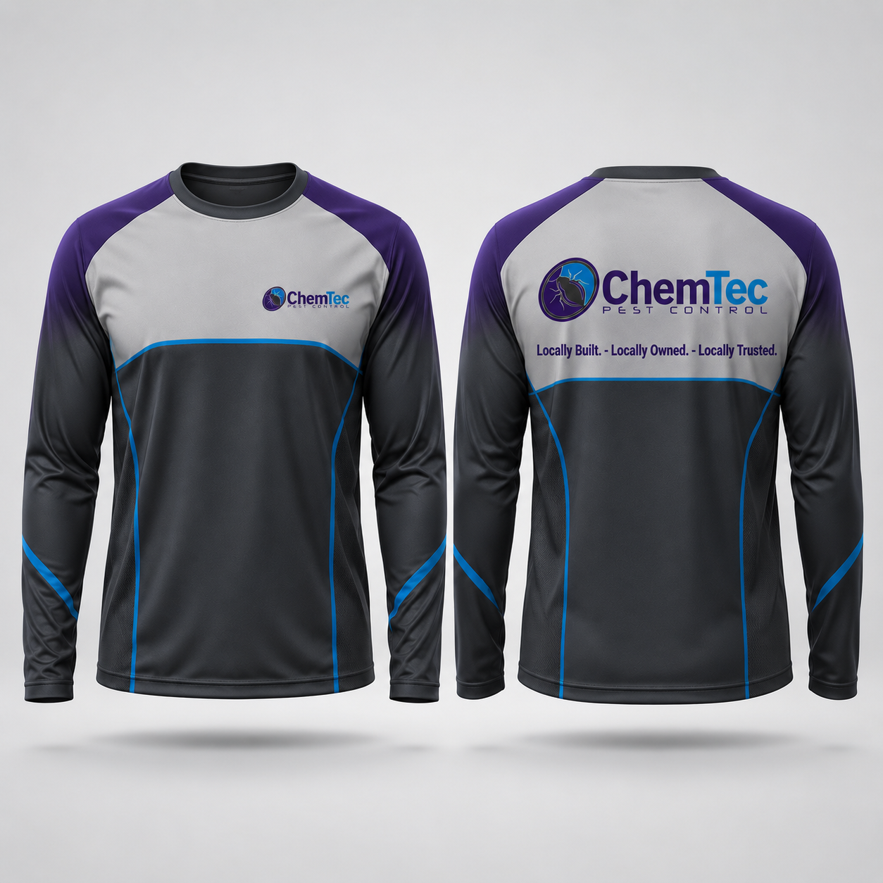 Custom ChemTec Pest Control Version 4 Shirt