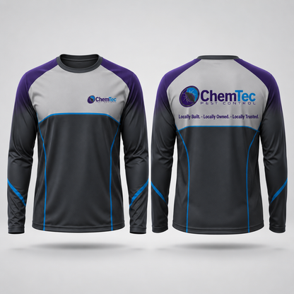 Custom ChemTec Pest Control Version 4 Shirt