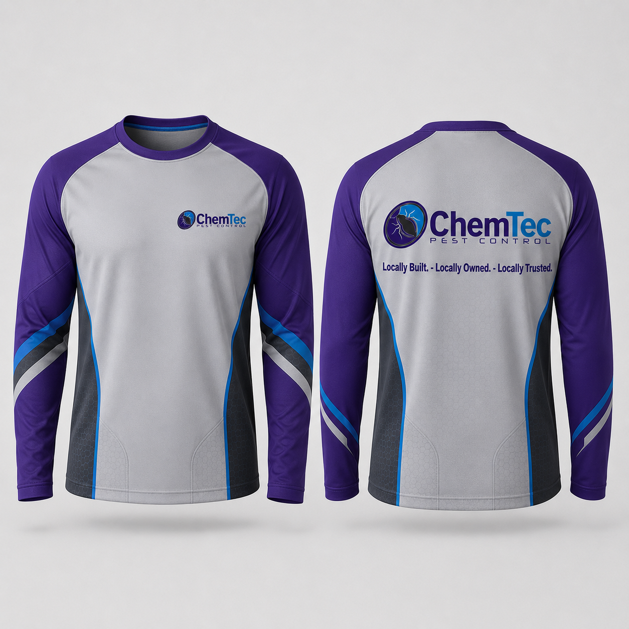 Custom ChemTec Pest Control Version 5 Shirt