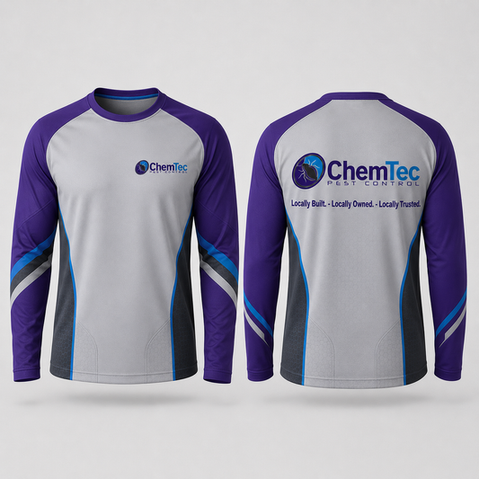 Custom ChemTec Pest Control Version 5 Shirt