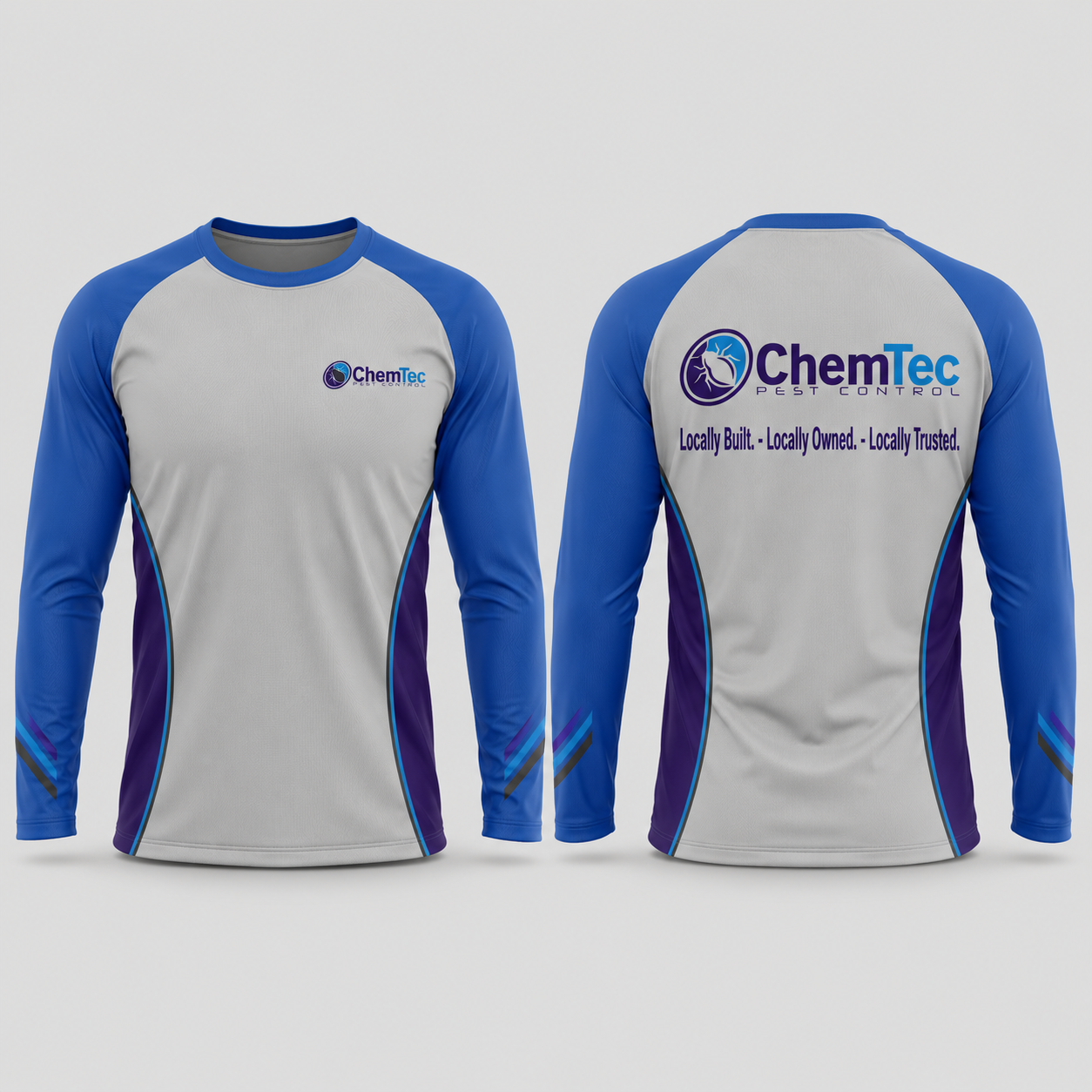 Custom ChemTec Pest Control Version 6 Shirt