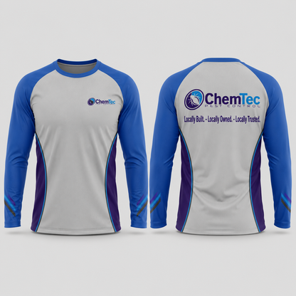 Custom ChemTec Pest Control Version 6 Shirt