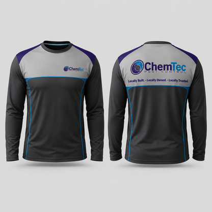 Custom ChemTec Pest Control Version 7 Shirt