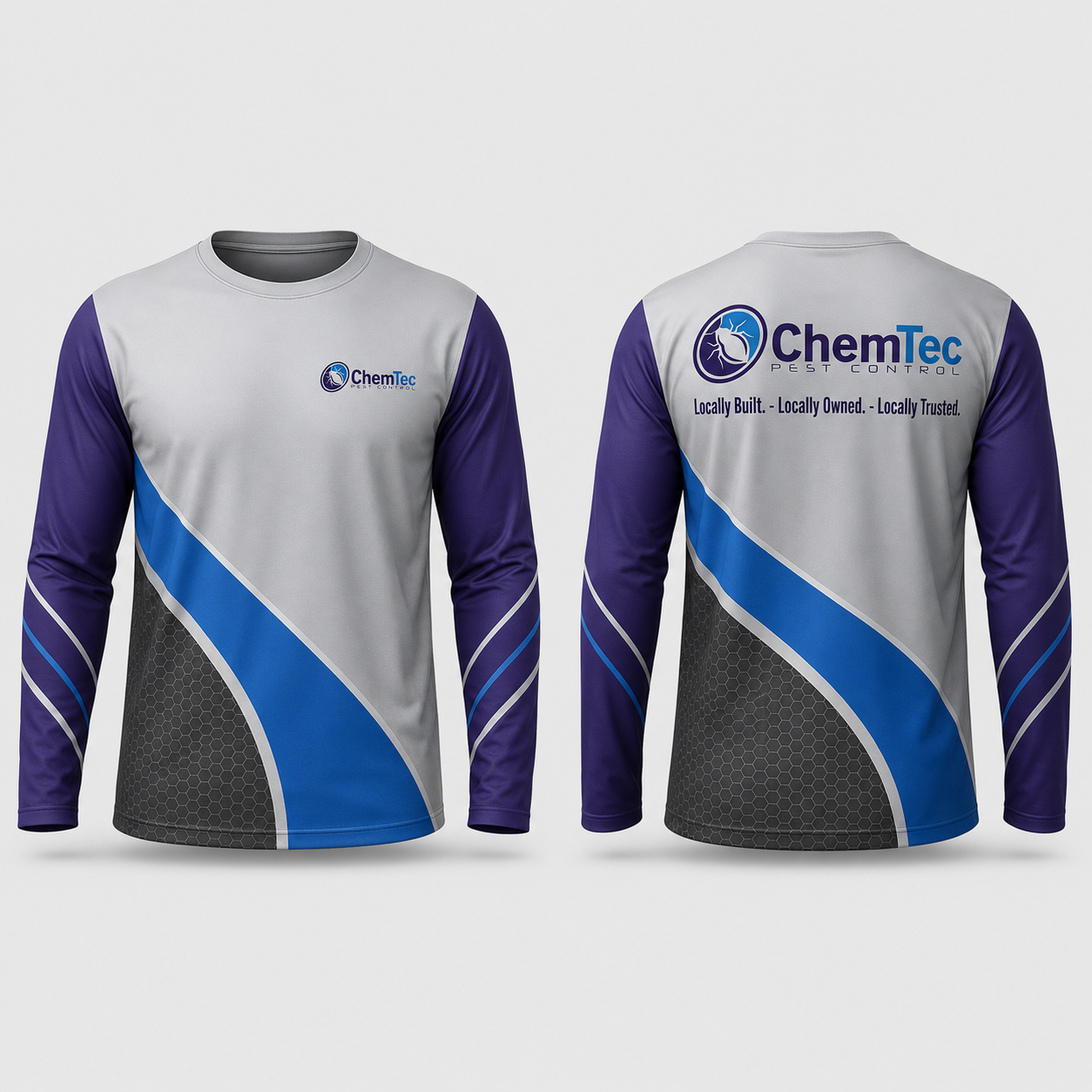 Custom ChemTec Pest Control Version 8 Shirt