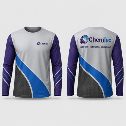 Custom ChemTec Pest Control Version 8 Shirt