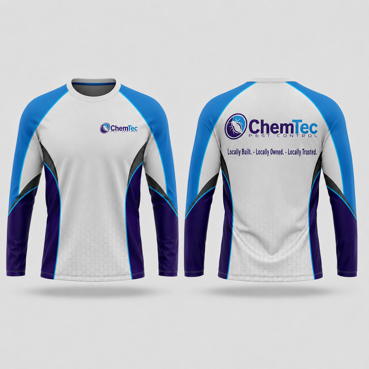 Custom ChemTec Pest Control Version 9 Shirt