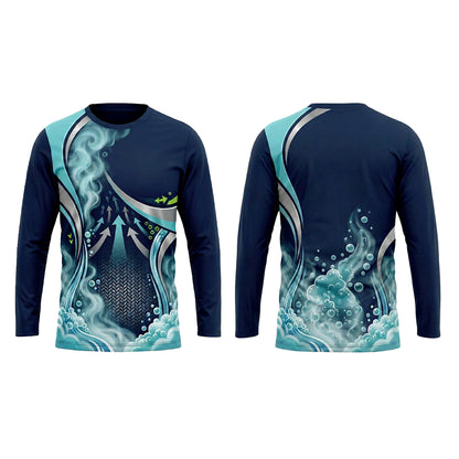 Custom Steam Arrow Carpet Cleaning Uniform Shirt