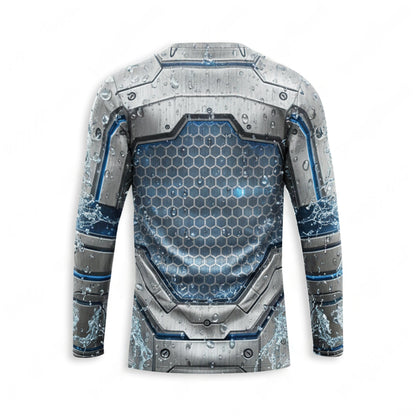 Custom Bleach-Resistant Pressure Washing Uniform Shirt 094