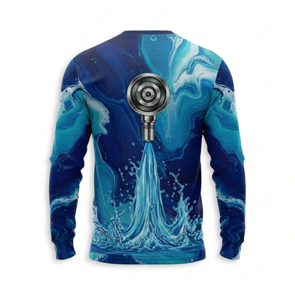 Custom Bleach-Resistant Pressure Washing Uniform Shirt 148