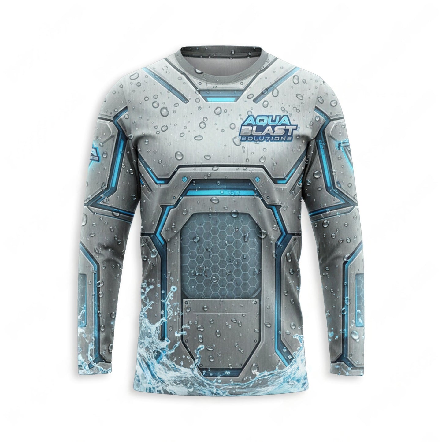 Custom Bleach-Resistant Pressure Washing Uniform Shirt 130