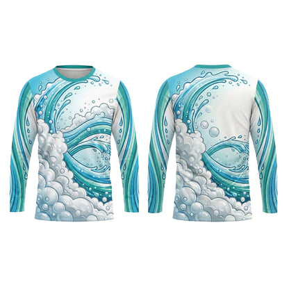 Custom Aqua Wave Pro Pressure Washing Shirt