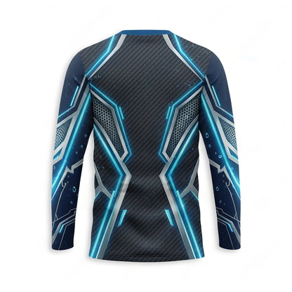 Custom Bleach-Resistant Pressure Washing Uniform Shirt 117