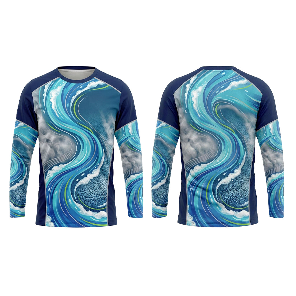 Custom Aqua Clean Path Carpet Cleaning Uniform Shirt