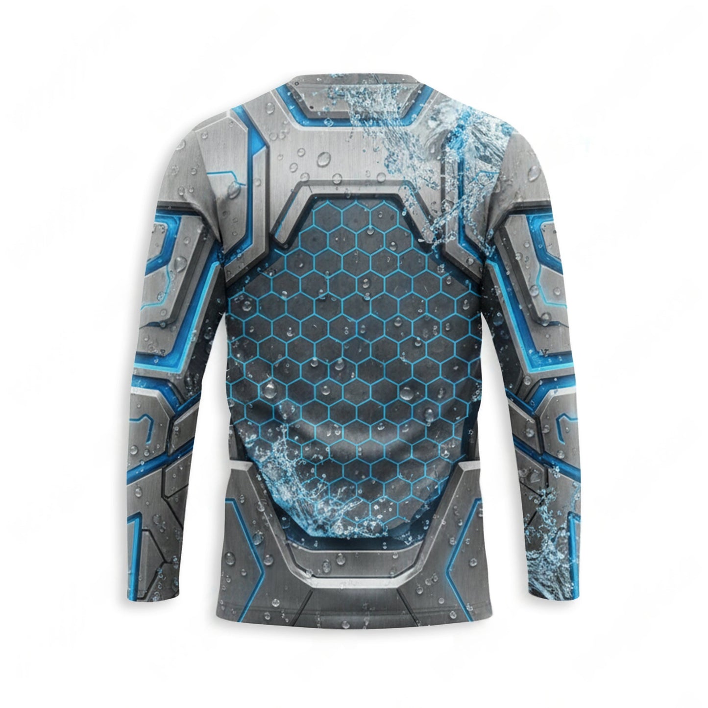 Custom Bleach-Resistant Pressure Washing Uniform Shirt 113