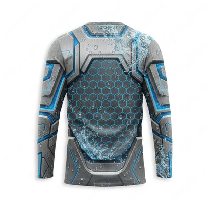 Custom Bleach-Resistant Pressure Washing Uniform Shirt 113