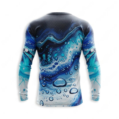 Custom Bleach-Resistant Pressure Washing Uniform Shirt 114