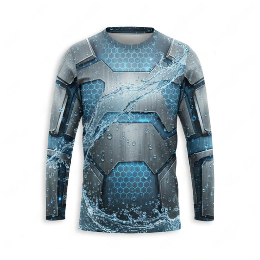 Custom Bleach-Resistant Pressure Washing Uniform Shirt 150
