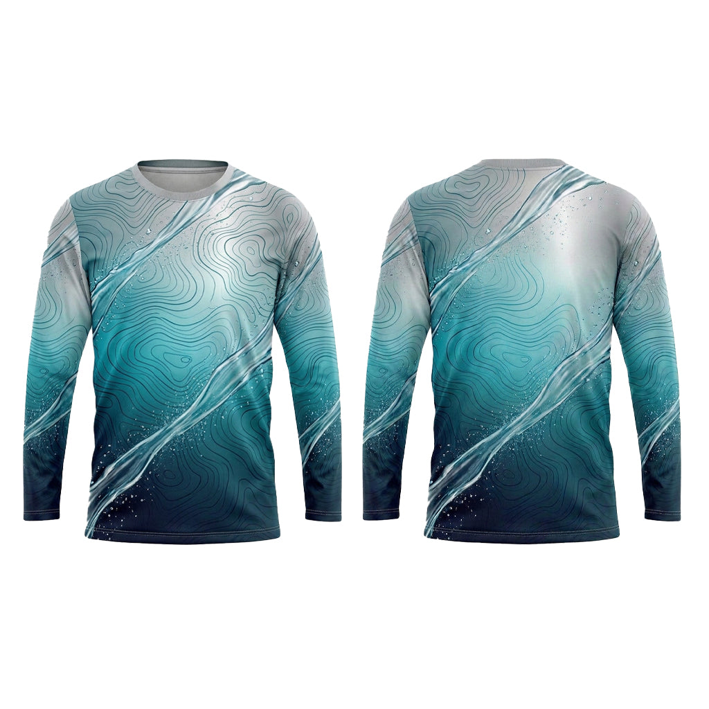 Custom Ocean Surge Service Pressure Washing Shirt