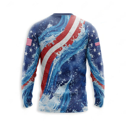 Custom Bleach-Resistant Pressure Washing Uniform Shirt 127