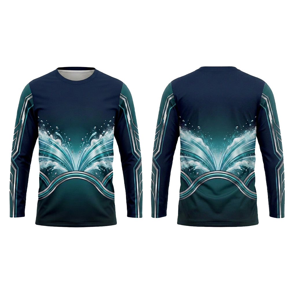 Custom Clean Water Service Pressure Washing Shirt