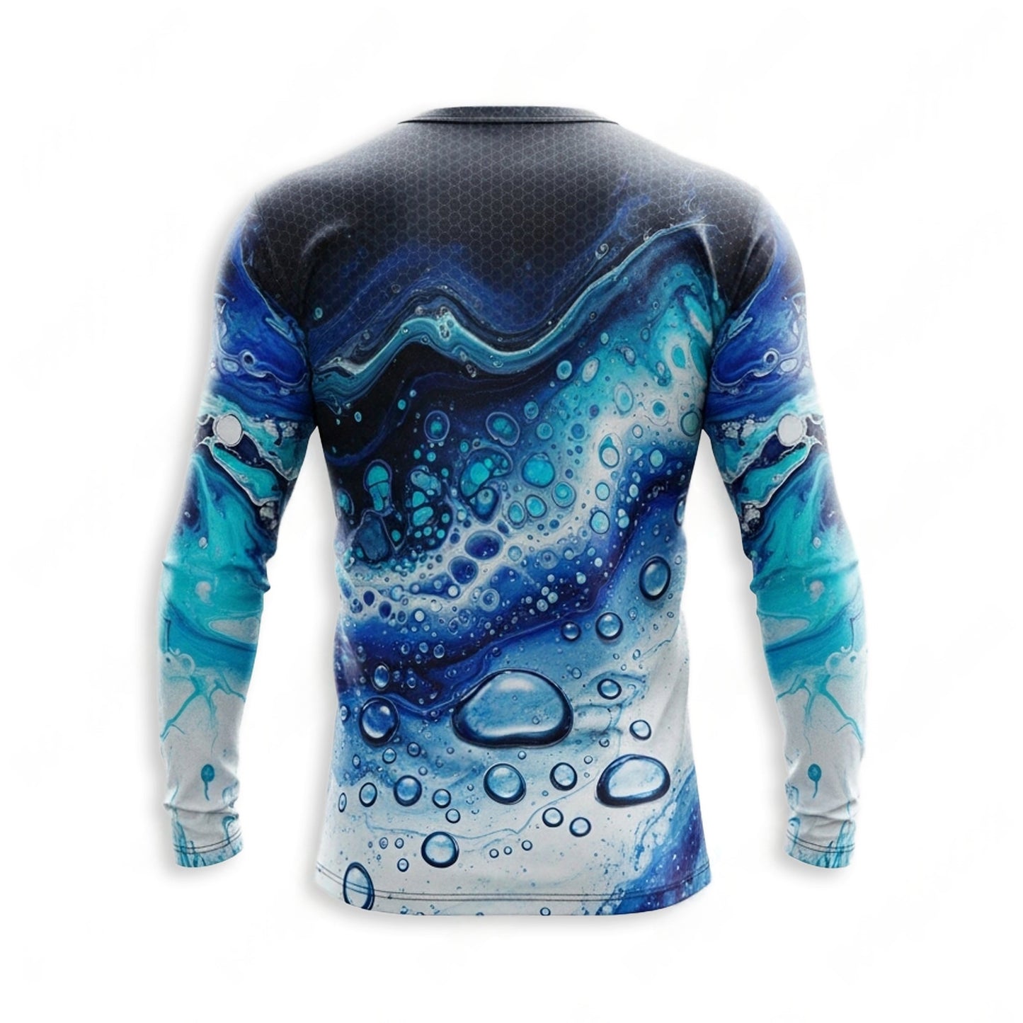 Custom Bleach-Resistant Pressure Washing Uniform Shirt 163