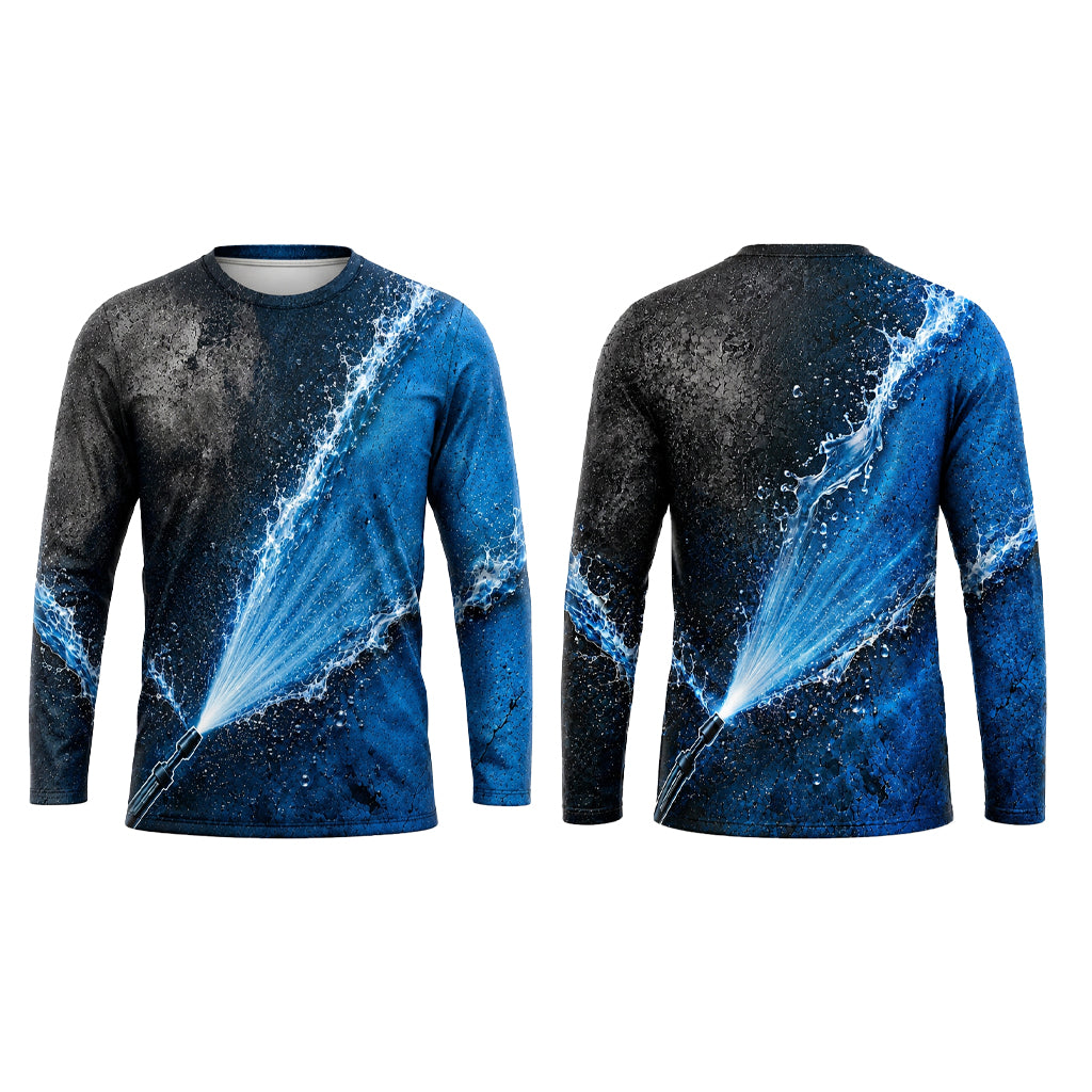 Custom Clean Water Uniform Pressure Washing Shirt