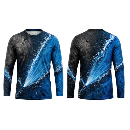 Custom Clean Water Uniform Pressure Washing Shirt