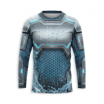 Custom Bleach-Resistant Pressure Washing Uniform Shirt 134