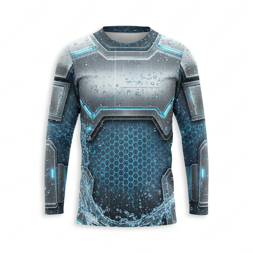 Custom Bleach-Resistant Pressure Washing Uniform Shirt 134