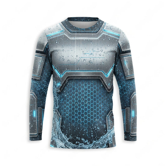 Custom Bleach-Resistant Pressure Washing Uniform Shirt 134