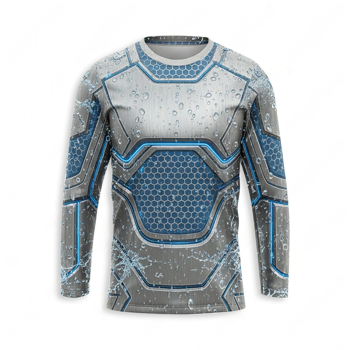 Custom Bleach-Resistant Pressure Washing Uniform Shirt 153