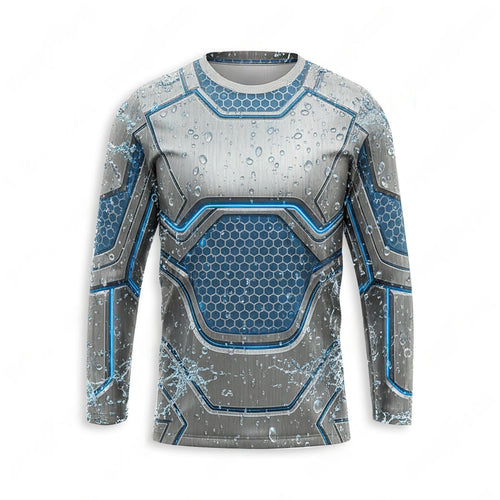 Custom Bleach-Resistant Pressure Washing Uniform Shirt 153