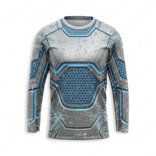 Custom Bleach-Resistant Pressure Washing Uniform Shirt 153