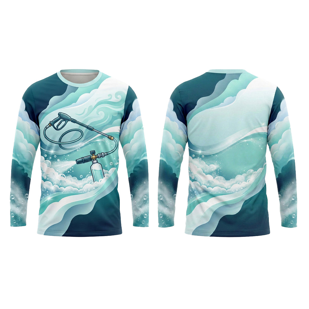Custom Rapid Rinse Workwear Pressure Washing Shirt