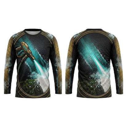 Custom Turbo Wash Crew Pressure Washing Shirt