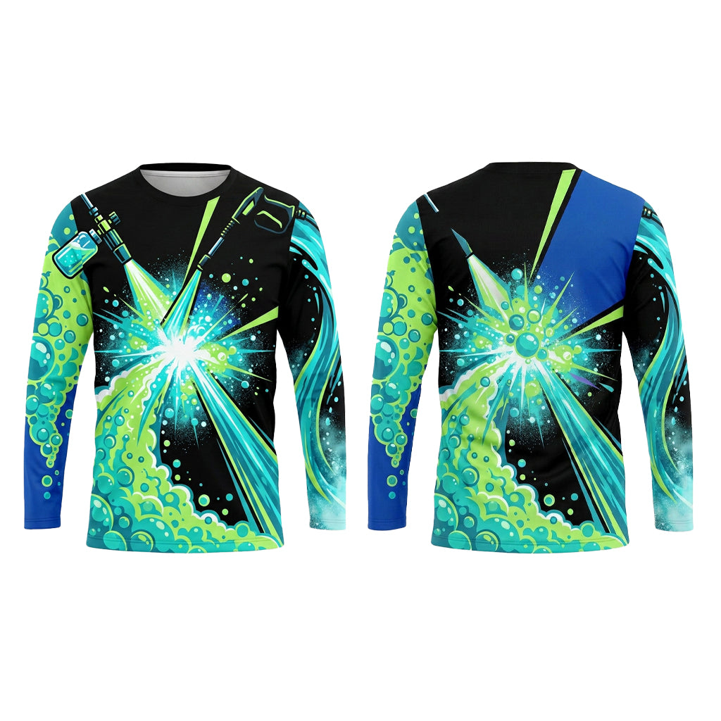 Custom Turbo Wash Service Pressure Washing Shirt
