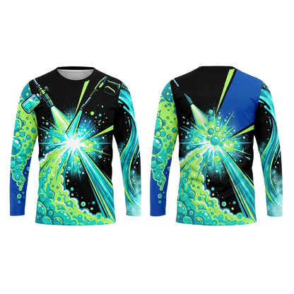 Custom Turbo Wash Service Pressure Washing Shirt
